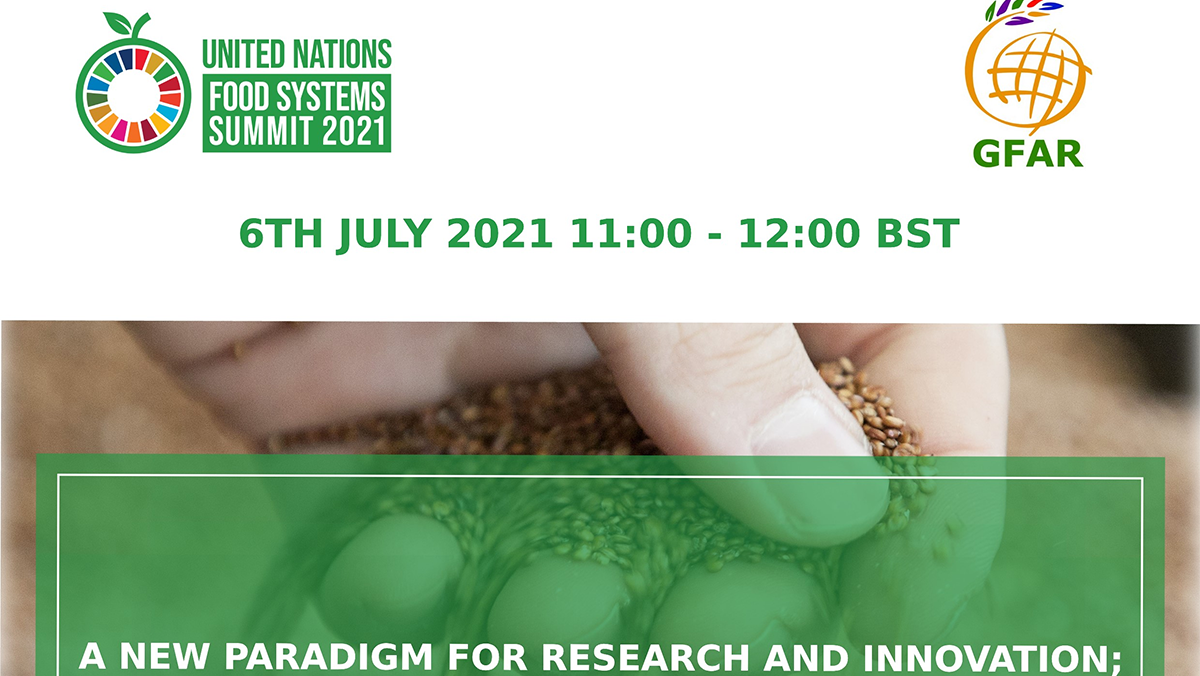 GFAR: A New Paradigm for Research and Innovation